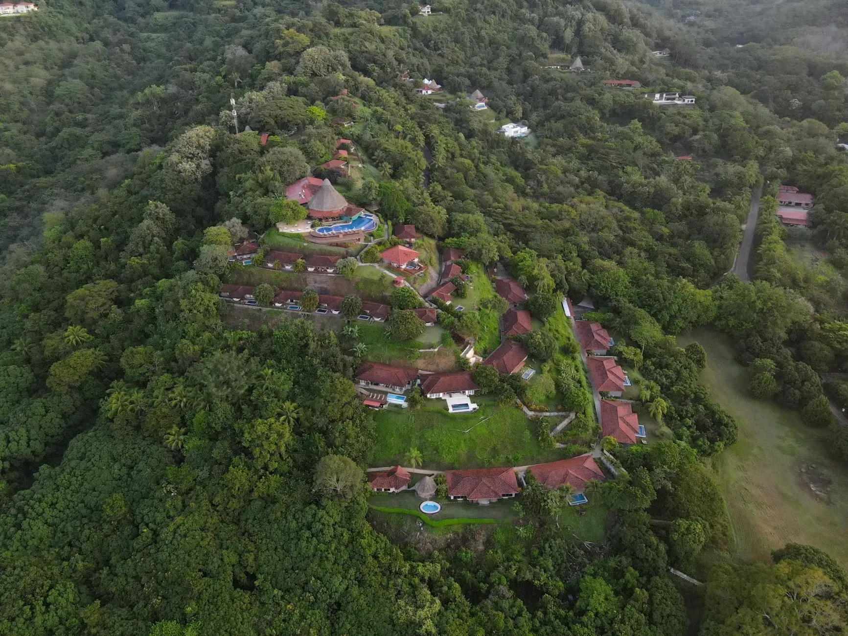 Tierramor — set in the verdant highlands of Nosara, a renowned surfing town in Costa Rica, Tierramor is surrounded by lush tropical landscapes. The atmosphere is one of community and ecological consciousness, inviting participants to connect deeply with nature and each other.