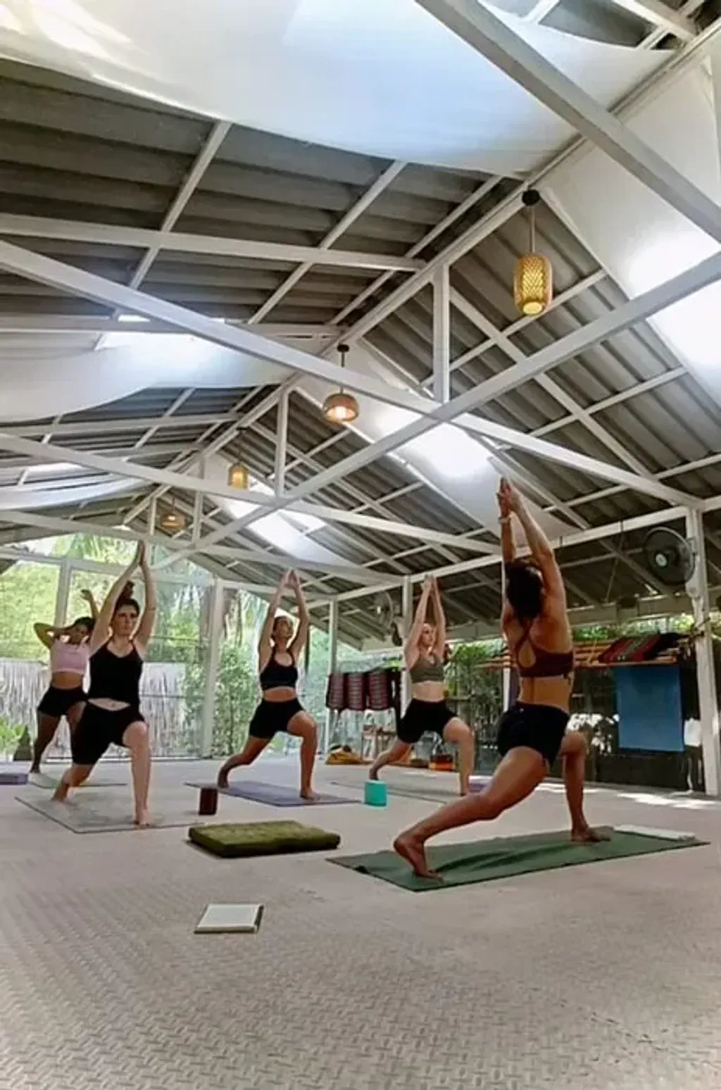 Tipi Retreat — Located on the vibrant island of Koh Phangan, Tipi Retreat provides a tropical backdrop for both relaxation and productivity. The surroundings offer a blend of natural beauty and a relaxed island atmosphere, ideal for those looking to balance work with a healthy lifestyle.