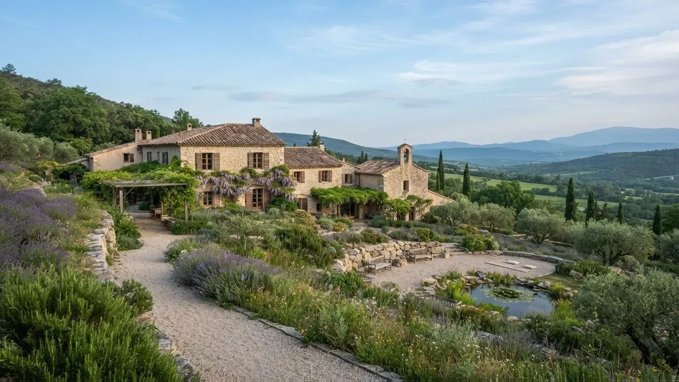 TOUT PART DE TOI — retreat center