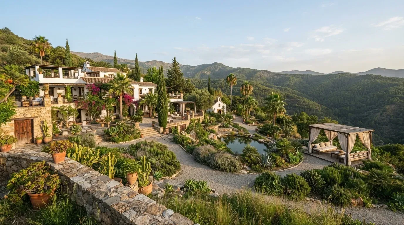 Tramuntana Retreats — Fornalutx is a village on the Balearic island of Mallorca, Spain.