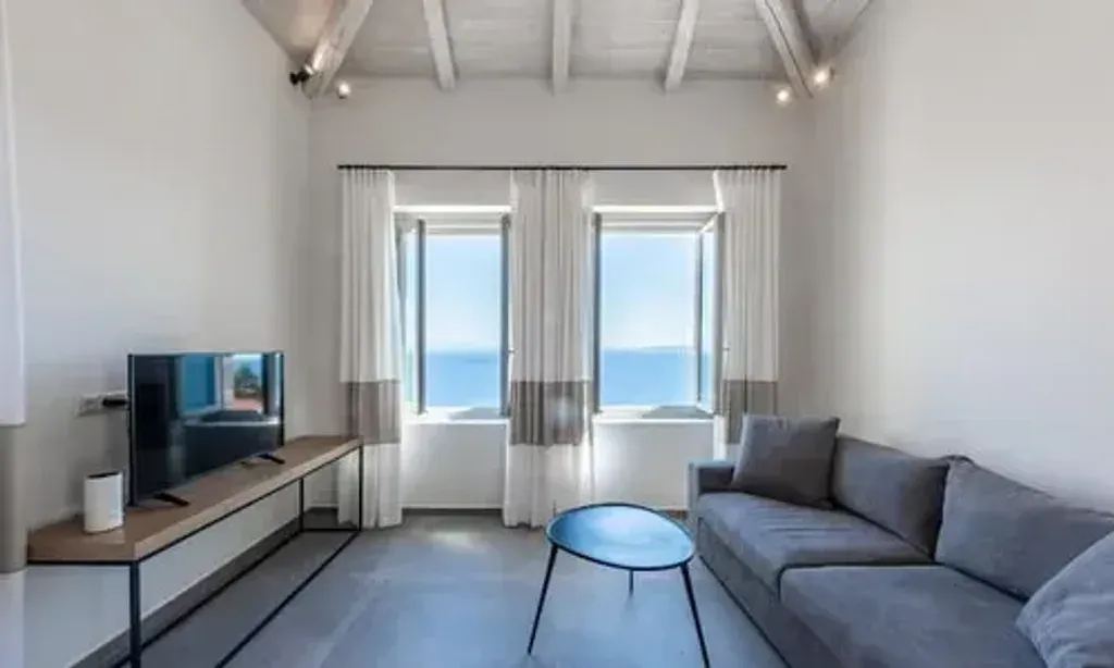 Transformative Yoga Mind and Body Reconnection — The retreat is set in the beautiful seaside village of Sampatiki, near Leonidio, on the eastern coast of the Peloponnese. The venue, Sampatiki Suites, is a 4-star hilltop hotel providing breathtaking views of the Aegean Sea, surrounded by the natural beauty of the Greek landscape.