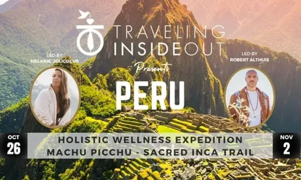 travelinginsideout.com — This expedition takes place amidst the awe-inspiring, ancient landscapes of Peru, specifically along the Sacred Inca Trail leading to Machu Picchu. The setting is rugged and mountainous, offering a powerful natural backdrop for both physical challenge and deep introspection. Expect to be immersed in the historical and spiritual energy of the Inca civilization.