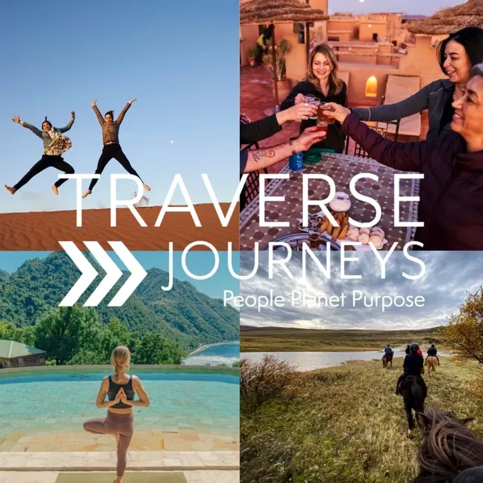 Traverse Journeys — Traverse Journeys doesn't operate from a single fixed location; instead, their 'venue' is the world itself. Imagine waking up to a room with a view in Dominica, or enjoying lunch in Guatemala, as each trip unfolds in unique destinations. The atmosphere is one of dynamic exploration and cultural immersion, constantly shifting with each new itinerary and locale.
