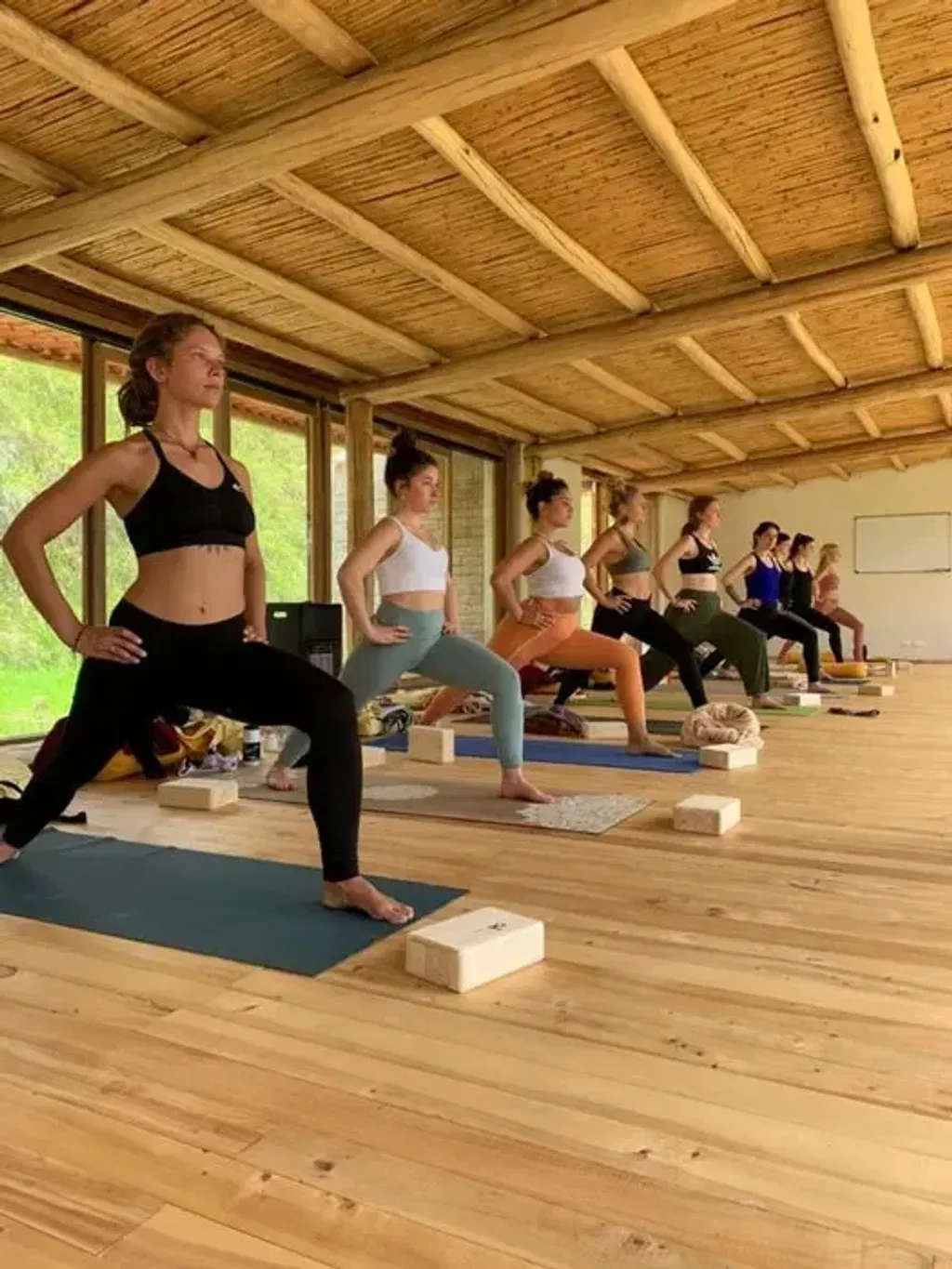 Trimurti Yoga International Ecuador — Perched in the Ecuadorian Andes, an hour east of Quito, Trimurti Yoga International is set within two private natural reserves. The Los Andes farm venue, near the small town of Yaruquí, offers expansive views of sunrises and sunsets, providing a tranquil and inspiring atmosphere for introspection.