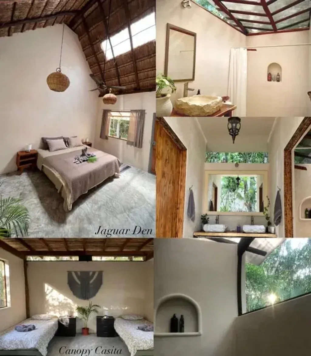True Radiance Retreat — Located in Tulum, Quintana Roo, Mexico, the center benefits from the region's warm climate and proximity to the Caribbean coast. While specific details about the immediate surroundings are not provided, Tulum is known for its natural beauty, including cenotes, ancient ruins, and lush vegetation, suggesting a serene and inspiring backdrop for retreat activities.