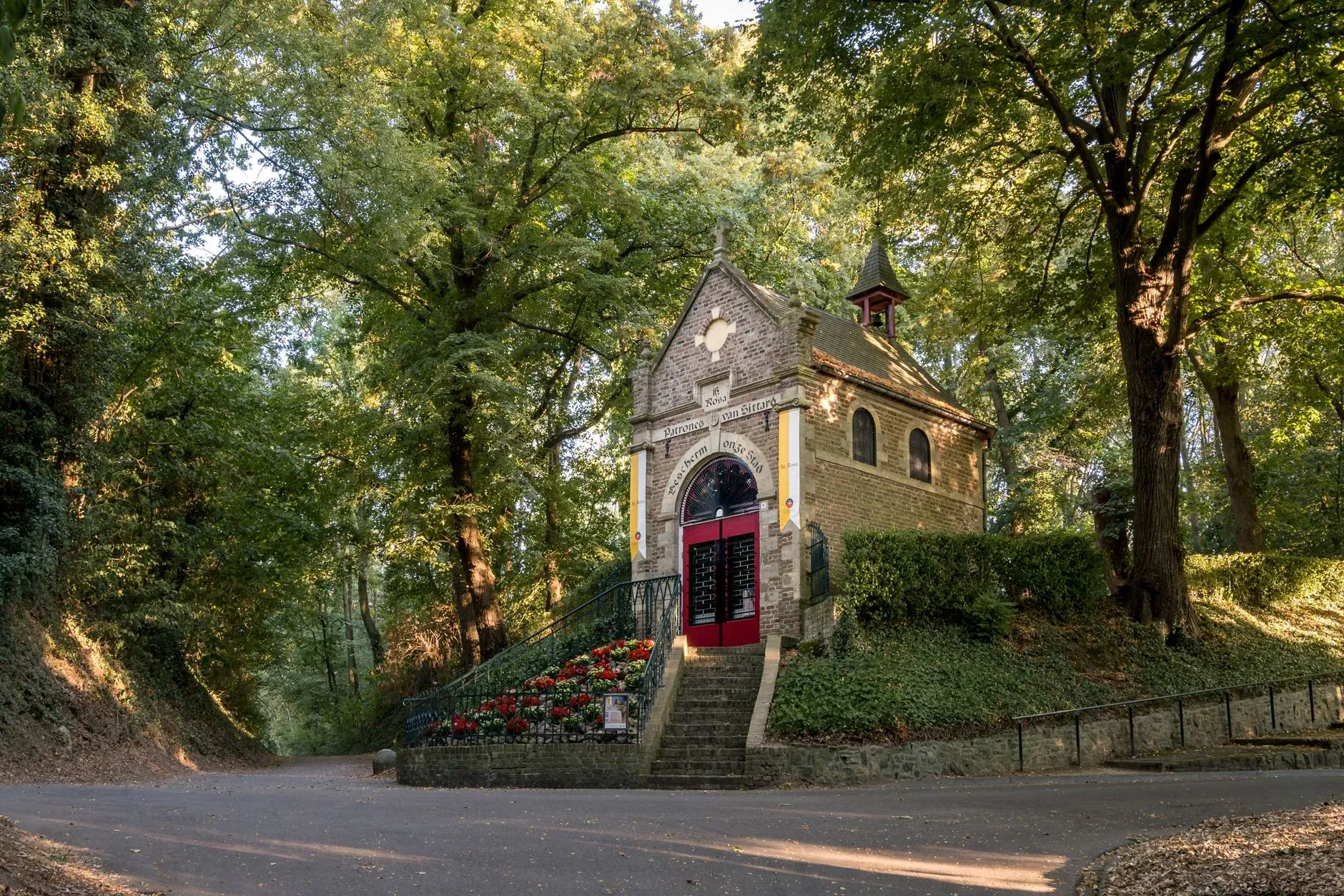 Truffel-sessie — retreat center