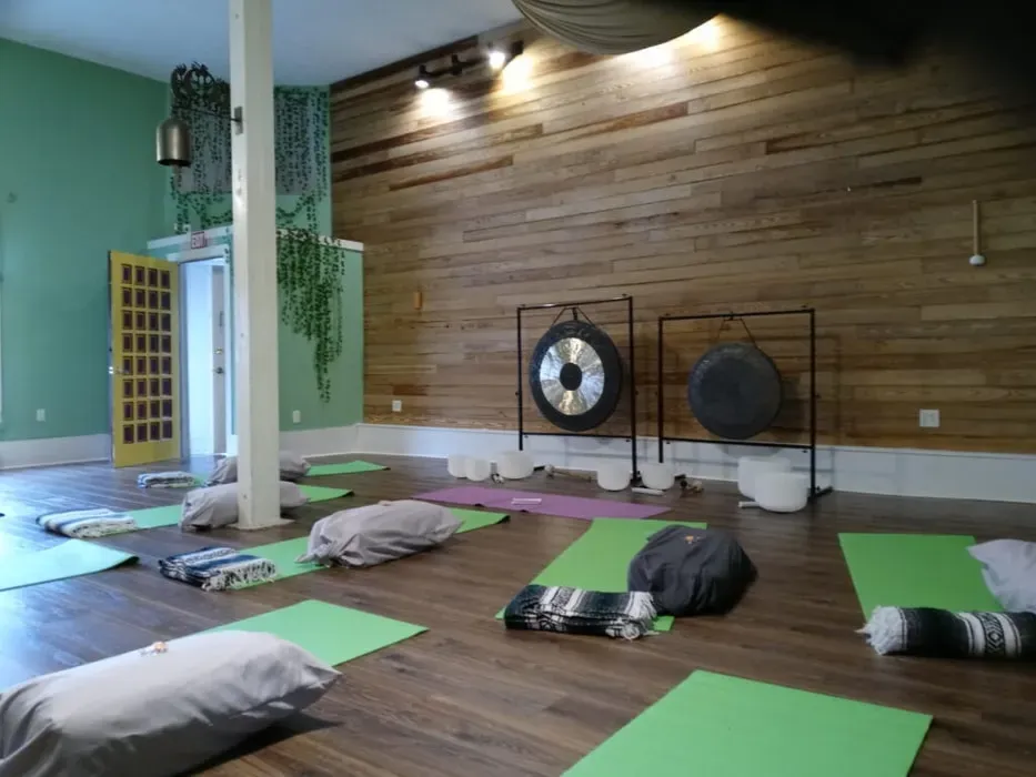 Turtle Yoga and Reiki — The studio is located in the historic Algiers Point neighborhood, a charming and quieter part of New Orleans on the Westbank of the Mississippi River. This area offers a distinct local feel, with the studio itself being an eight-block walk from the pedestrian ferry that connects to the bustling Canal Street.