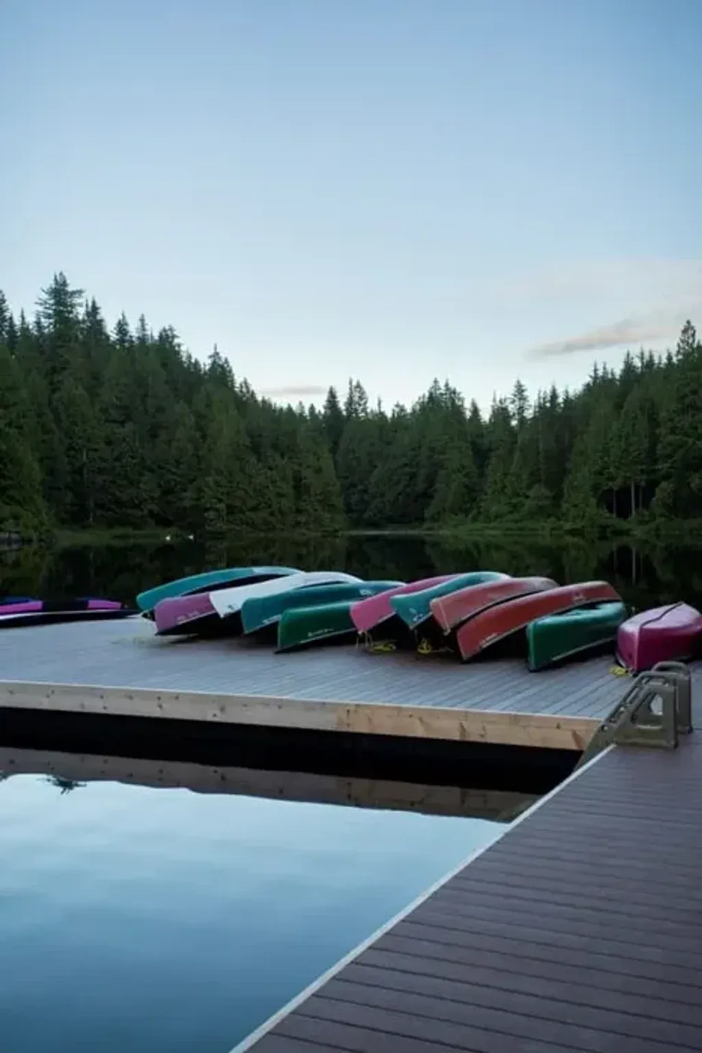 UBC Wild & Immersive — The center is situated within the UBC Malcolm Knapp Research Forest in Maple Ridge, British Columbia, bordering Golden Ears Provincial Park. This location offers a deeply natural and immersive environment, providing a serene backdrop for outdoor activities and learning.