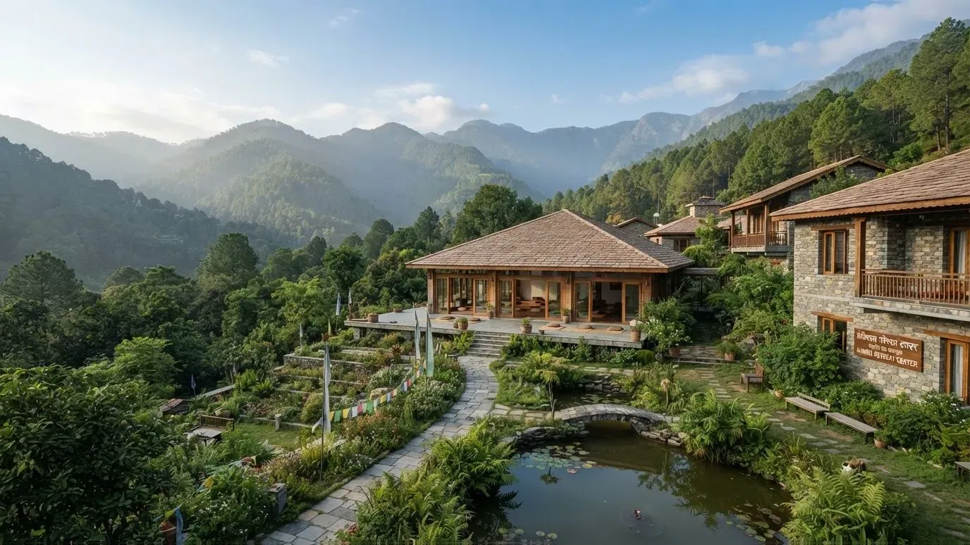 Ujjayi Movement Studio — retreat center
