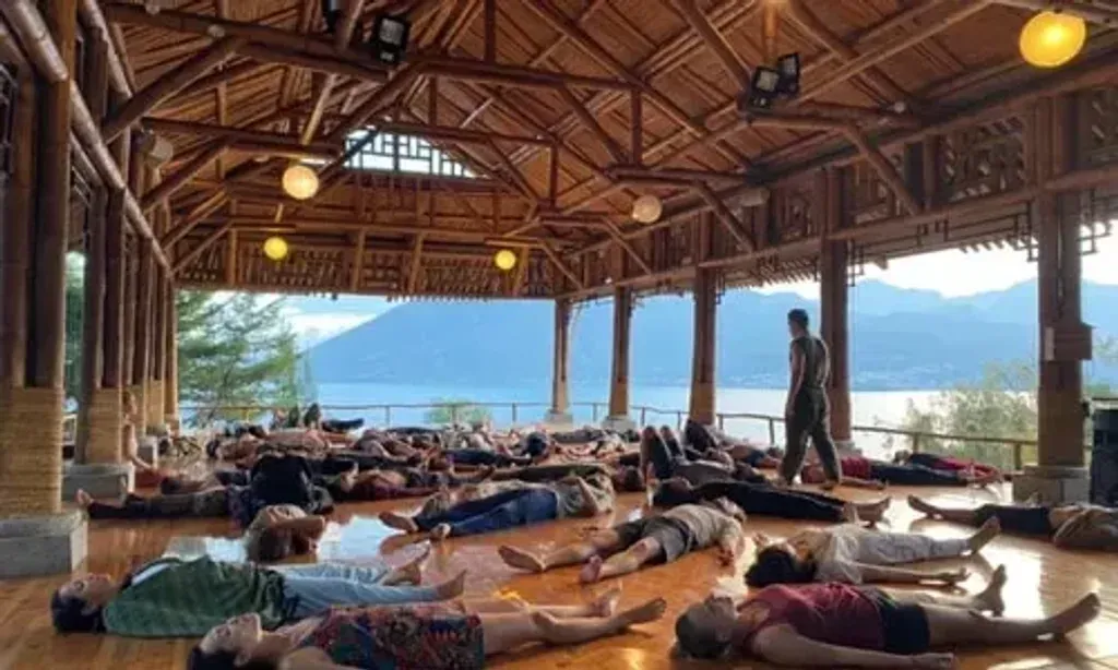 Unity Space — Unity Space is situated within Barbarenas, an eco-friendly sanctuary in Brisas de Zicatela, a short distance from Puerto Escondido. The venue is designed to connect guests with nature, offering a peaceful atmosphere away from the bustle, yet accessible to the local charm of Oaxaca.