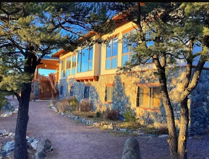 UNIUN Psychospiritual Retreats — Situated at the Blazing Mountain Retreat Center in Crestone, the location offers a serene backdrop for introspection and healing. While specific details about the immediate surroundings are not provided, Crestone is known for its spiritual communities and proximity to natural landscapes, suggesting a peaceful and contemplative atmosphere.