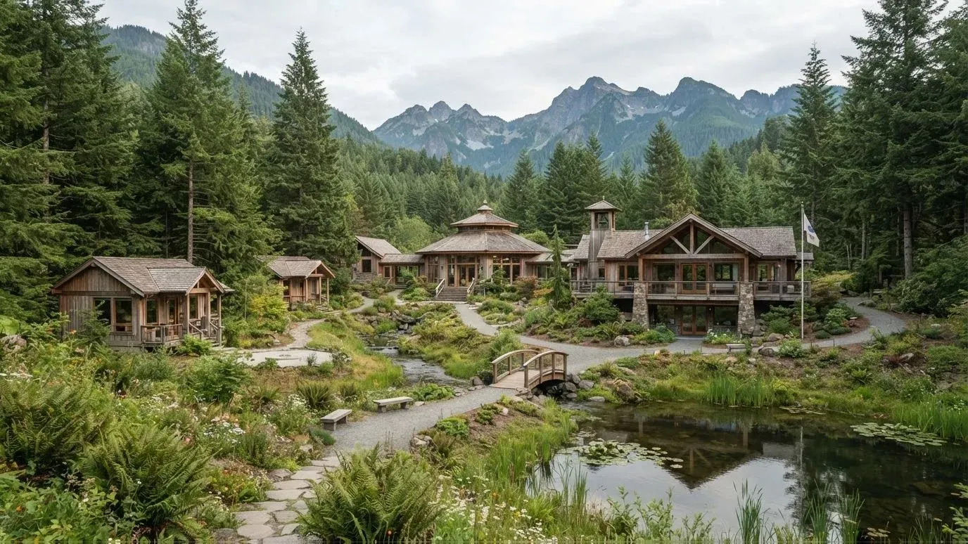 Unplugged Travels — retreat center