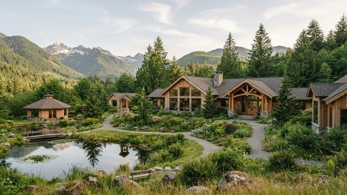 Unwind + Connect — retreat center