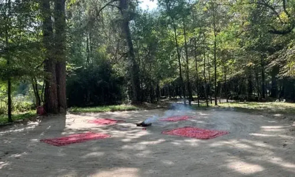 USNT Church — Located in Huntsville, Texas, the center is situated amidst scenic country roads. While specific details about the immediate surroundings are not provided, the directions suggest a peaceful, somewhat secluded environment, ideal for introspection and spiritual work away from urban distractions.