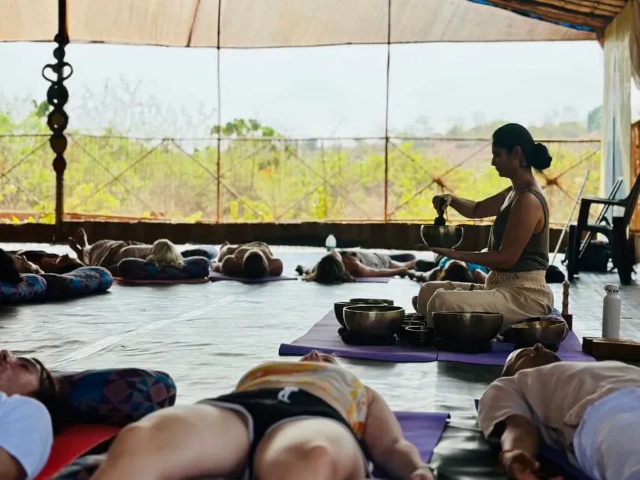 Vairagya Yogashala — set near a sparkling beach and enveloped by lush greenery, Vairagya Yogashala provides a serene and magical escape. The natural surroundings create a perfect backdrop for rejuvenation and transformation, offering a tranquil atmosphere conducive to deep healing and learning.