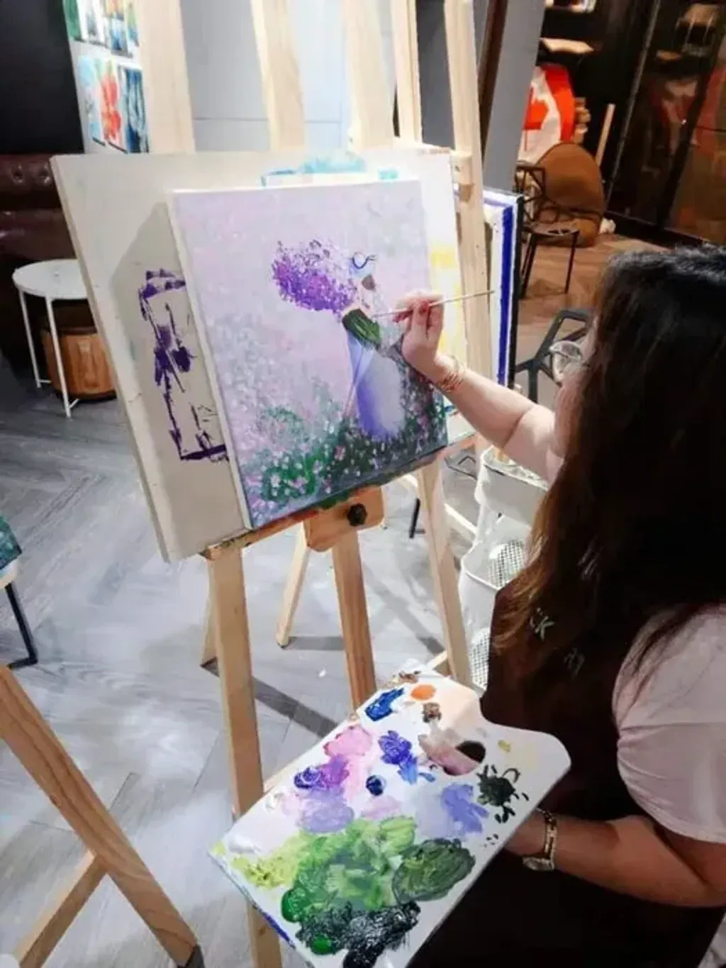 Vancouver Painting Holiday — The retreat is located in Richmond, a vibrant part of the greater Vancouver area, offering a mix of urban amenities and easy access to the city's diverse attractions. While the immediate surroundings aren't detailed, the proximity to Vancouver International Airport suggests a convenient and accessible location.