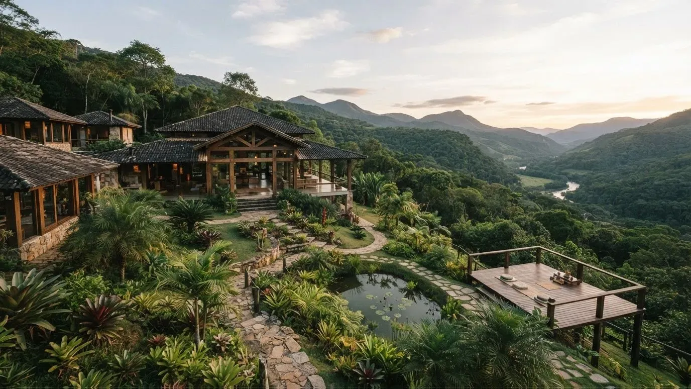 Veca Oliveira — retreat center