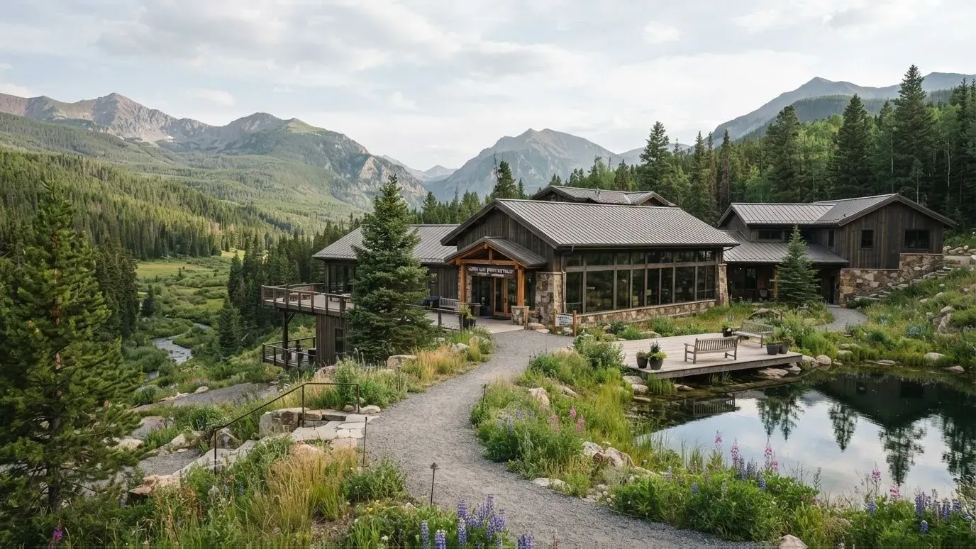Vibe Resonate — retreat center