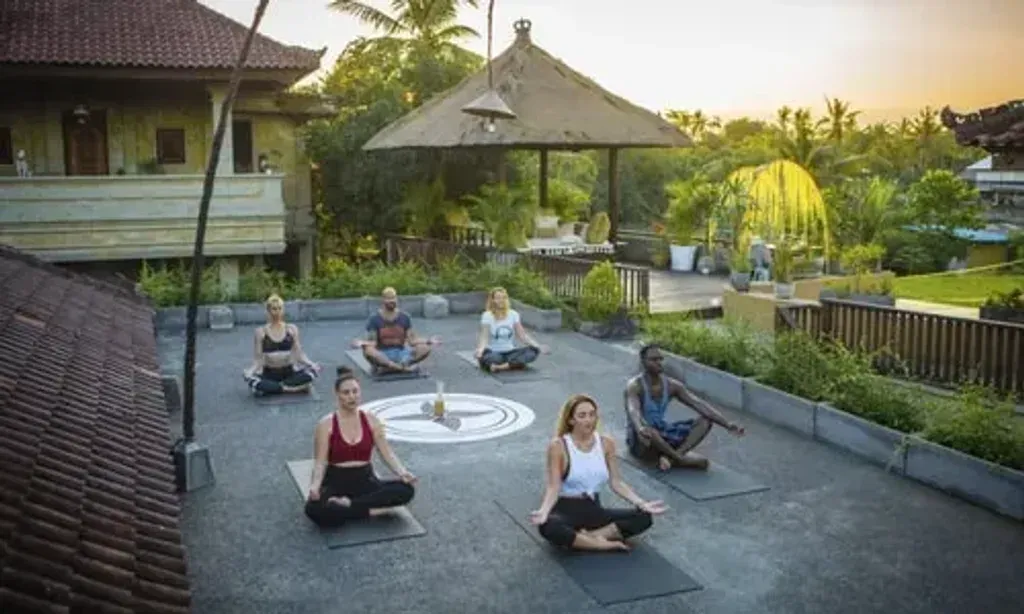 Vision Villa Resort — set in the culturally rich and spiritual heart of Bali, Vision Villa Resort provides a tranquil environment. The atmosphere is designed to be conducive to personal growth and well-being, blending the island's heritage with modern comforts.