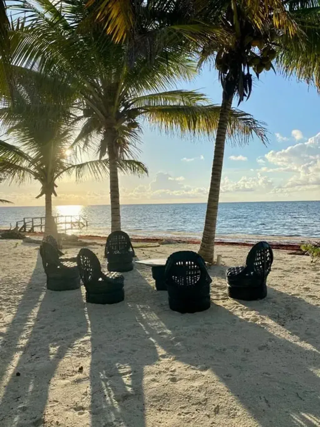VIVID SHIFT — VIVID SHIFT is located in El Placer, Quintana Roo, Mexico, on a beautiful, remote beach. The main hub, Casa Jamila, serves as the heart of the experience, fostering community and providing a serene environment away from the everyday noise.