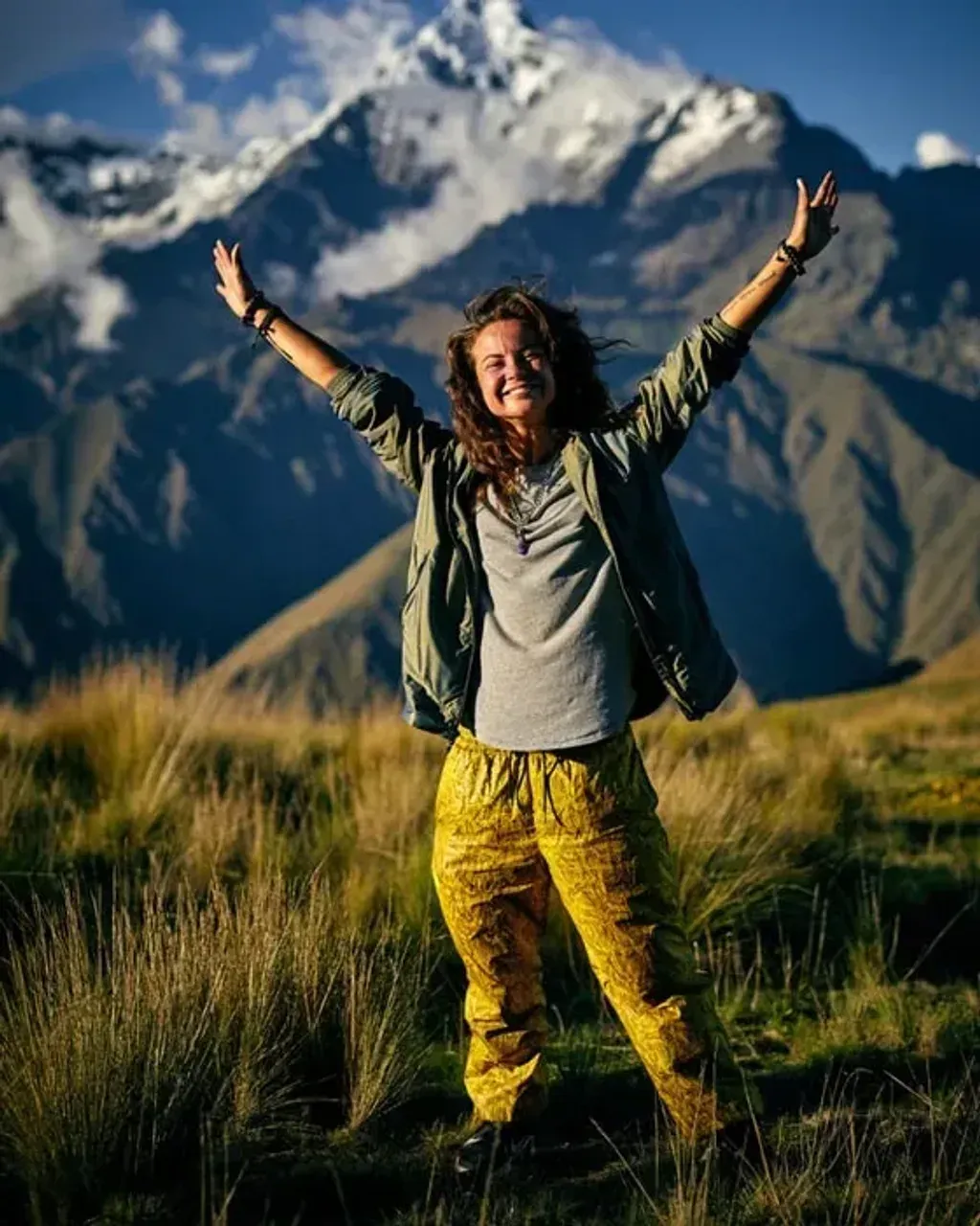 Wari Retreats — Situated in Larespampa Urubamba, the center is surrounded by the natural beauty of the Peruvian landscape. While specific details about the immediate surroundings are not provided, the emphasis on nature and indigenous culture suggests a serene and authentic environment, likely offering views of mountains or valleys typical of the region.