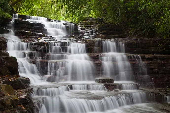 Waterfall Villas Wellness Retreat — set within the vibrant Baru Rainforest, the Waterfall Villas are uniquely built directly on top of waterfalls. This provides an immersive natural soundscape and stunning views, creating an exclusive and tranquil environment away from the heat and crowds of the beach. The design seamlessly integrates indoor comfort with the lush outdoor tropical surroundings.