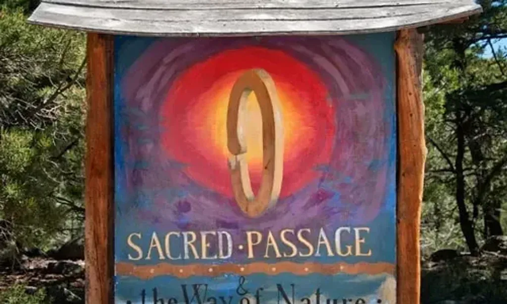 Way of Nature — The sanctuary is a camp set in a beautiful Colorado mountain forest at 8000 feet elevation. It offers a mix of sun and shade, with ancient stone meditation seats scattered throughout. A fresh mountain stream provides drinking water, and the area has been a sacred pilgrimage site for millennia.