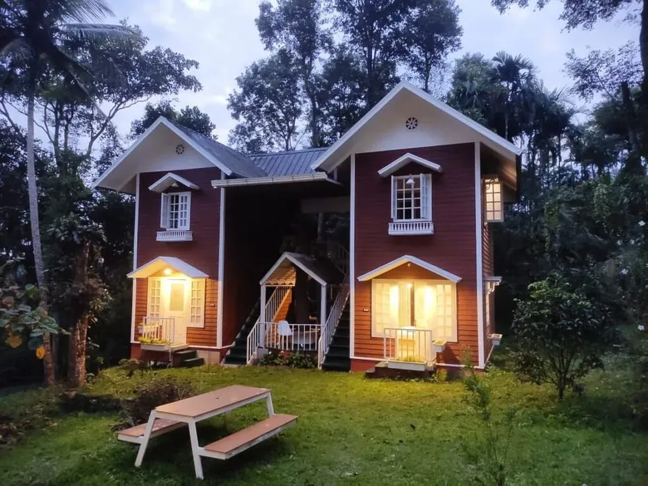 Waynroots — Waynroots is situated in Nadavayal, a serene location in the Wayanad district of Kerala. The surrounding area is known for its lush greenery and peaceful ambiance, providing a natural backdrop for relaxation and healing. The center itself is designed to be a calm sanctuary, allowing guests to disconnect from daily stresses and immerse themselves in their wellness journey.