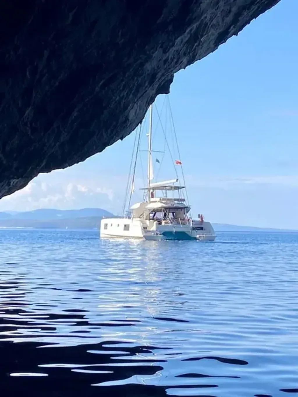 Wellbeing Retreat in a Sailing catamaran in Greece