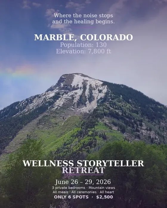 Wellness Storyteller — retreat center