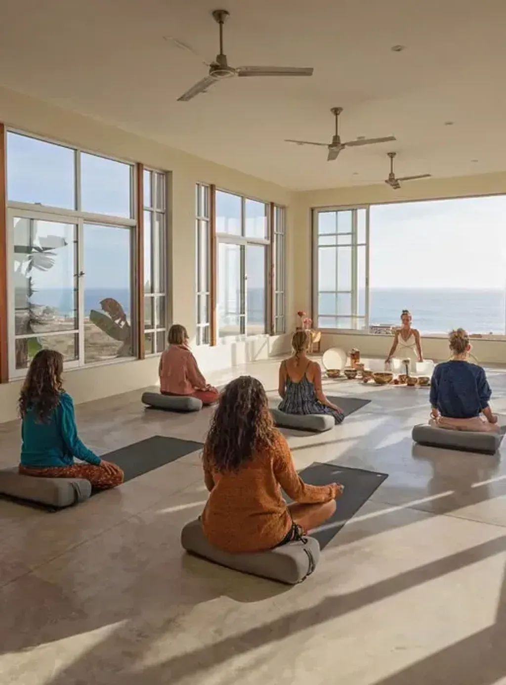 Wellness with Erica — Located in El Pescadero, the retreat is conveniently situated less than five minutes from the legendary surf of Cerritos Beach. It's also a short 15-minute drive to the charming pueblo magico of Todos Santos, offering a blend of serene coastal beauty and local culture.