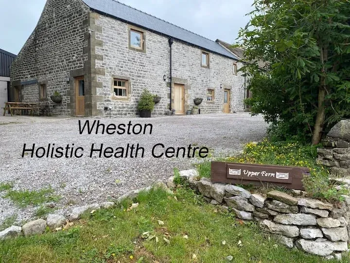 Wheston Retreat Centre — The retreat is located at Upper Farm in Wheston, a tranquil part of Derbyshire, UK. The surrounding countryside offers a peaceful backdrop for reflection and healing, providing a quiet escape from the demands of daily life.