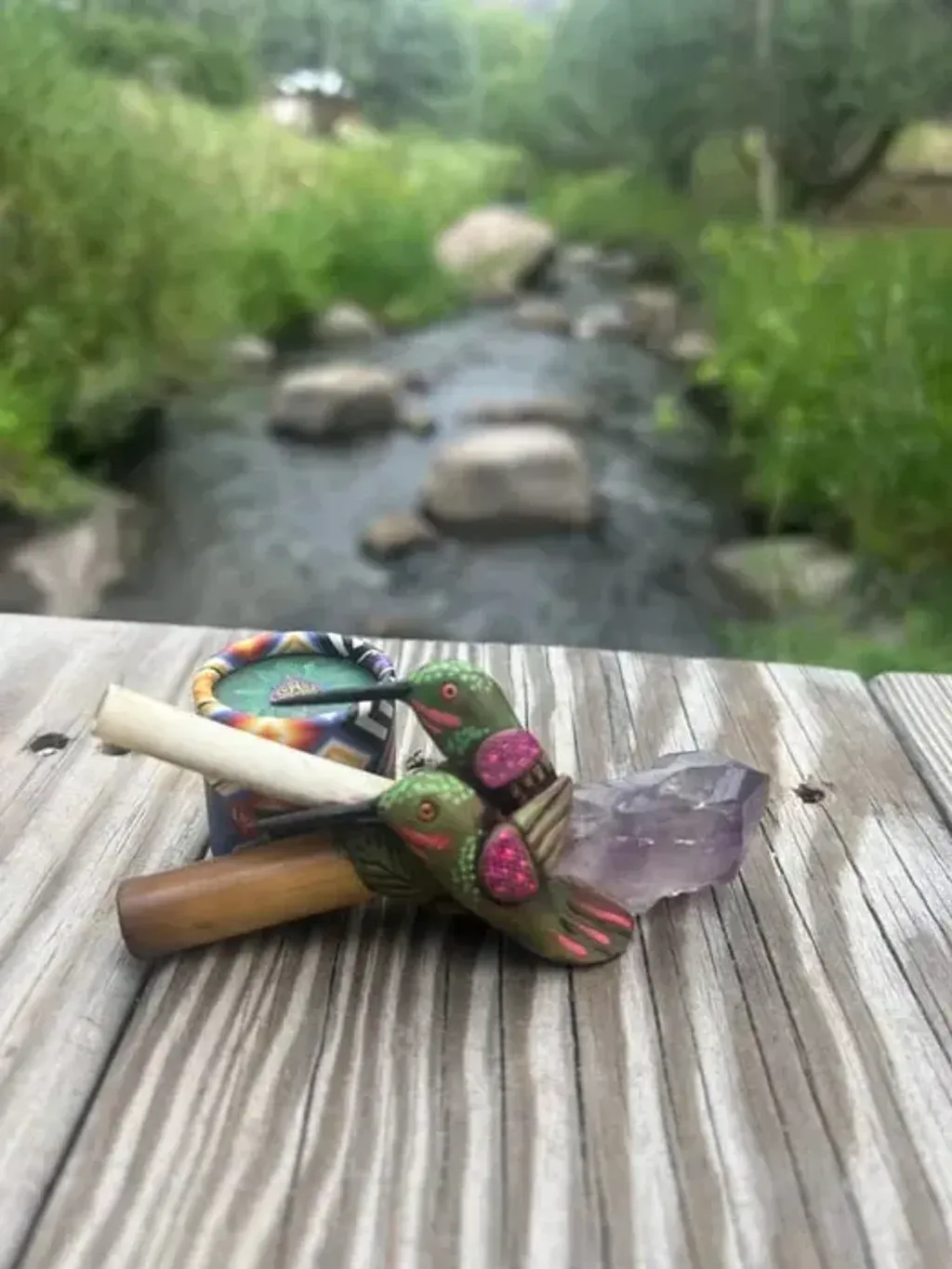 White Rabbit Collective — The retreat is situated on sacred Native land in the Sangre de Cristo Mountains of Crestone, Colorado. This landscape, alive with its own medicine, is set among pines and features high mountain lakes and waterfalls, providing a naturally serene and powerful environment for healing and introspection.
