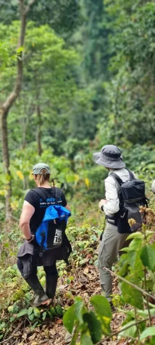Wild Heart Awakened — This retreat unfolds in a remote hilltribe village set in the lush landscapes of Northern Thailand, close to Mae Sot. The atmosphere is one of peaceful rural life, surrounded by natural beauty and the vibrant community spirit of your host family's village.