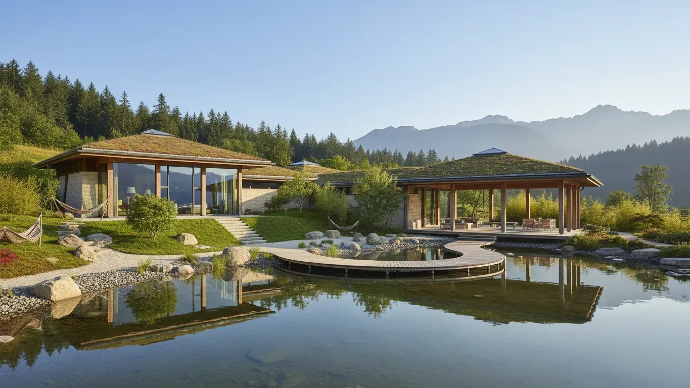 Wild Heart Retreats — The specific setting of Wild Heart Retreats is not disclosed, but the experience is consistently described as serene and conducive to rest and personal reconnection. This suggests a peaceful environment, likely away from the hustle and bustle, allowing for a deep sense of calm.