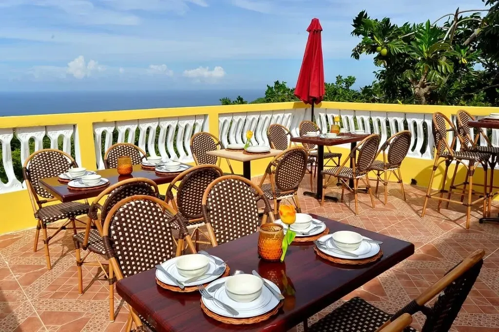 Woman Up Corporation — Located in vibrant Montego Bay, Jamaica, Woman Up Corporation provides a serene escape within a boutique hotel setting. The atmosphere is peaceful and conducive to relaxation, with a rooftop area dedicated to daily yoga sessions, offering refreshing mountain breezes and scenic views.