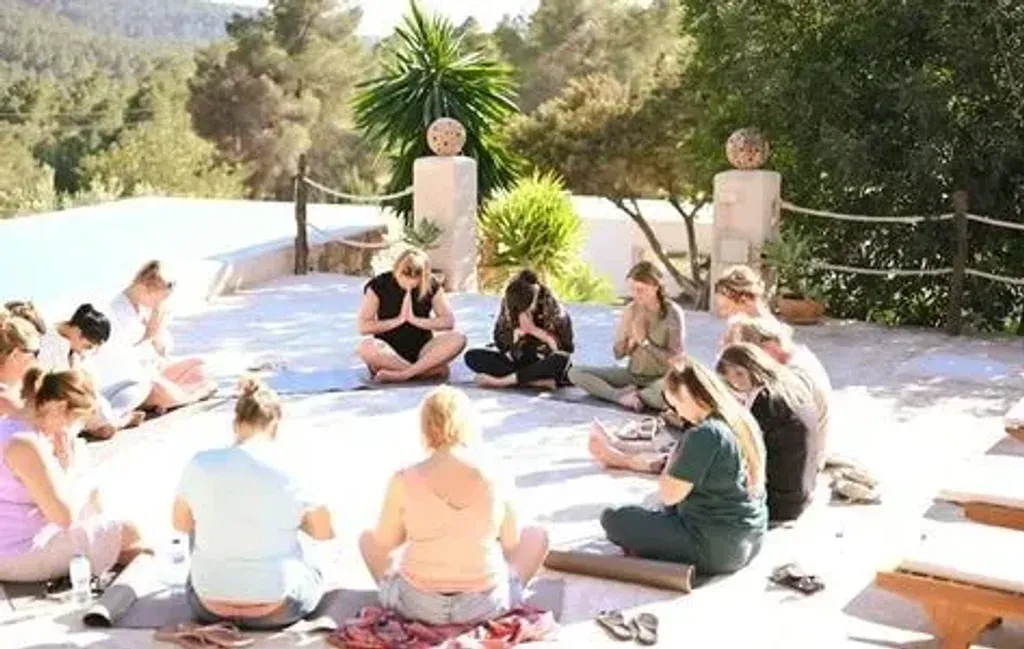 Women's Body Image & Burnout Retreats — These retreats are hosted in a variety of picturesque locations around the world, including the sun-drenched island of Ibiza, the spiritual haven of Bali, the lush landscapes of Costa Rica, and the iconic beauty of Santorini. While the exact villa location is disclosed closer to your retreat date, you can anticipate a beautiful setting that encourages relaxation and introspection, often with stunning natural backdrops.