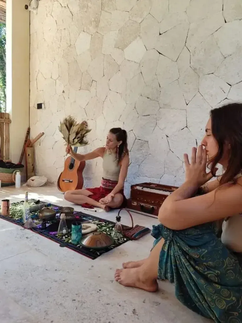 Xamani Retreats — The retreat is located in San José, specifically on Avenida de Bosques de Cristo Rey. While details about the immediate surroundings are not provided, the address suggests a setting that could offer a sense of tranquility and connection with nature, away from the immediate urban bustle.