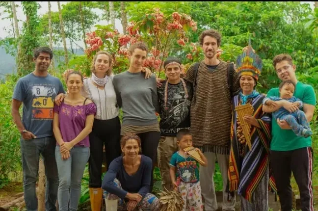 Yage Heals — Yage Heals is set within the vibrant, mountainous jungles of Mocoa, Colombia, specifically within the Kamentsa Indigenous Reserve. The environment is characterized by its lush greenery and a refreshing, temperate climate, offering a serene and natural backdrop for deep spiritual work. The setting emphasizes an authentic connection to Indigenous culture and the natural world.