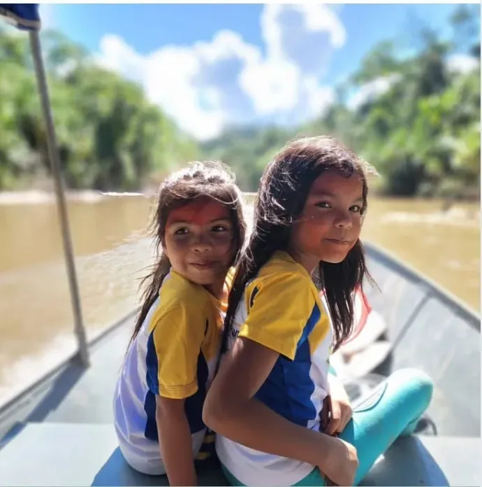 Yawanawa Mutum Village — The center is situated deep within the Amazon rainforest, offering an immersive experience in a lush, vibrant natural environment. It's a place where the sounds and sights of the jungle become an integral part of the retreat experience, fostering a profound connection to the Earth.
