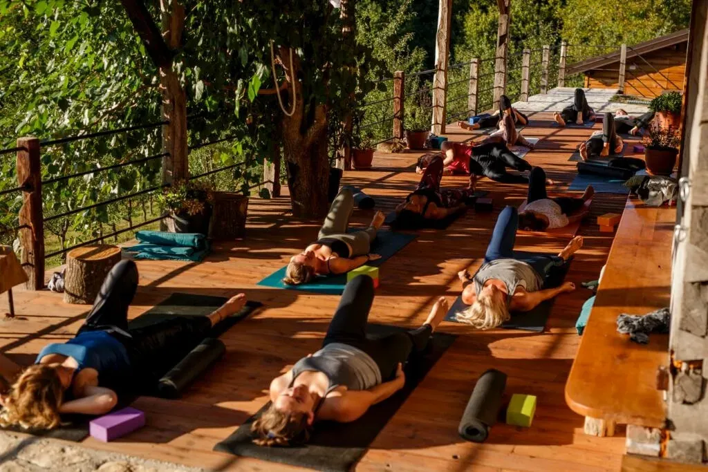 Yoga Adventures — The Ekodrom Estate is a peaceful eco-retreat situated in the rolling hills of Croatia, surrounded by lush forests and organic gardens. This serene environment provides a perfect backdrop for introspection and connection with nature, offering a tranquil escape from daily life.