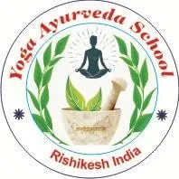 YOGA AYURVEDA SCHOOL — The center is located in Rishikesh, a renowned spiritual hub in India. While specific details about the immediate surroundings are not provided, the general area is known for its serene atmosphere, set amidst the foothills of the Himalayas and alongside the Ganges River.
