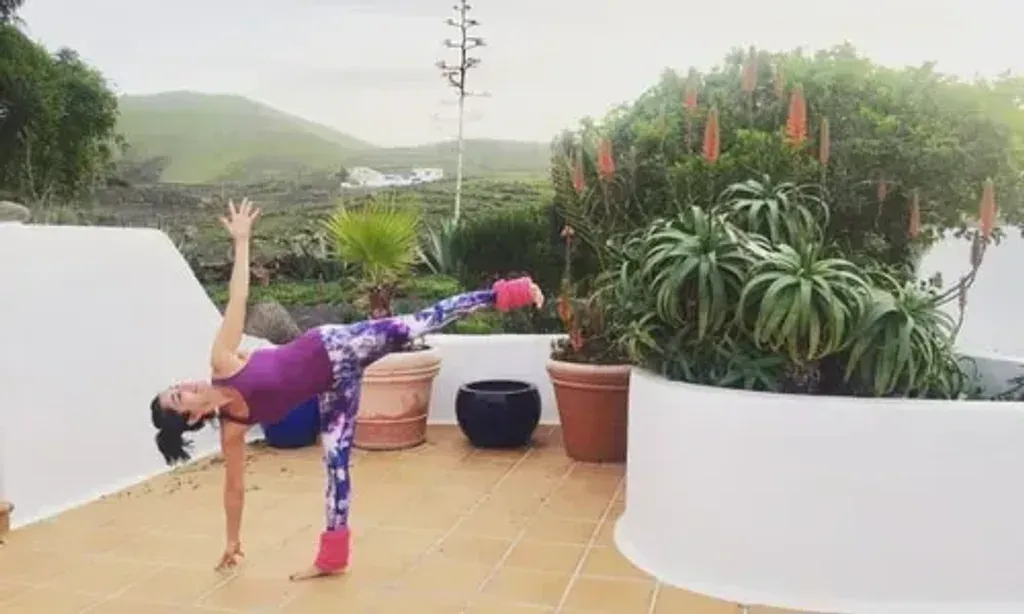 Yoga & meditation retreats — The retreat is situated in a peaceful, rural area of Tías, offering a serene escape from daily life. The villa is surrounded by gardens, providing a calm and natural environment for relaxation and practice.