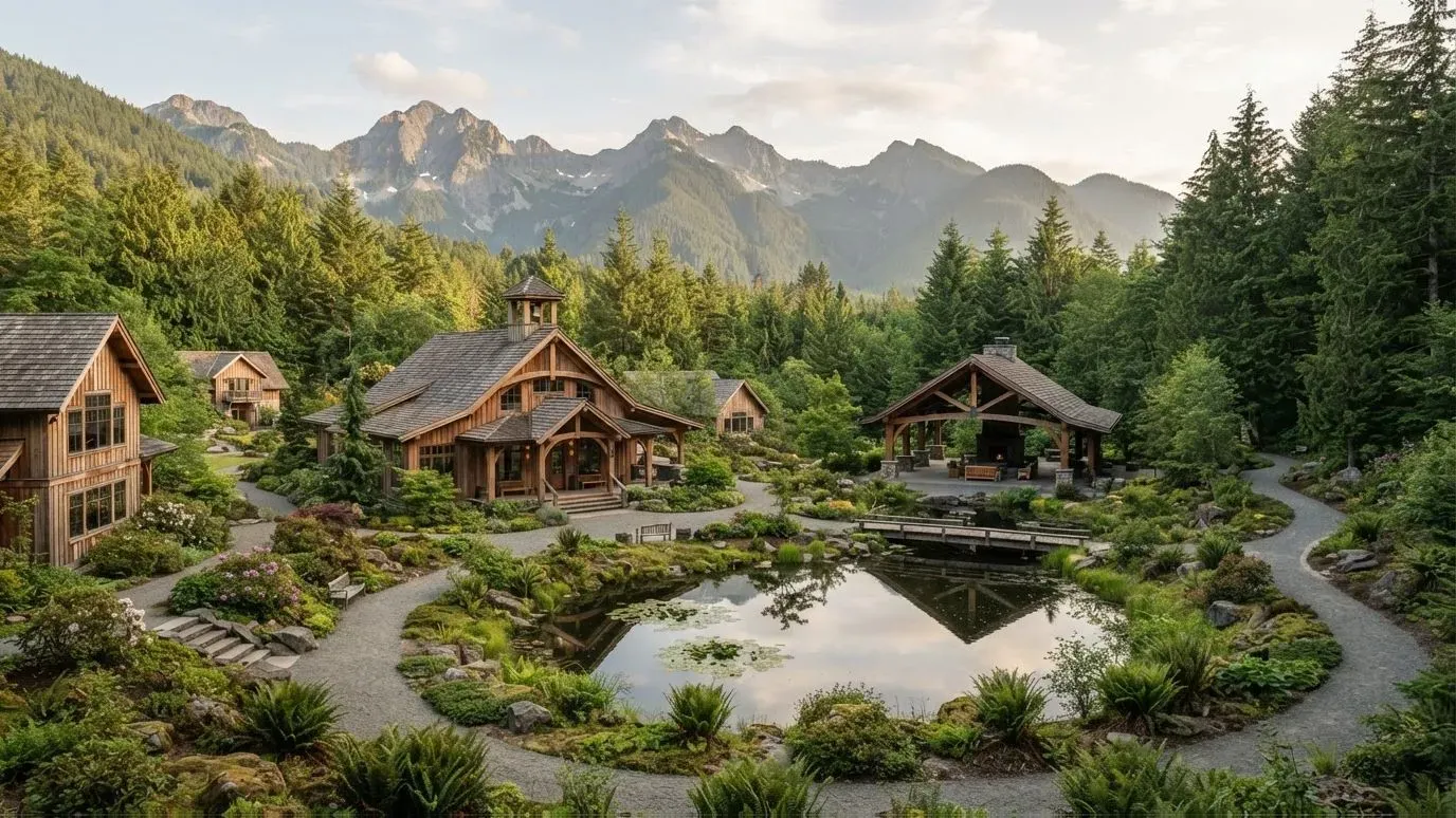 YogaAlina — retreat center
