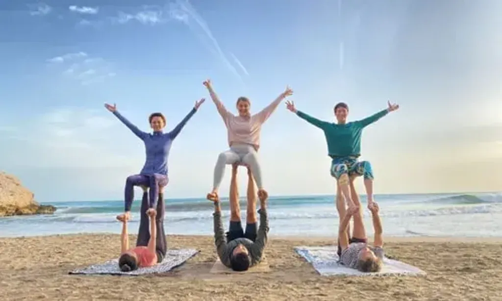 YogaEmotion & Yogitos Beach Yoga House in Sitges, Spain