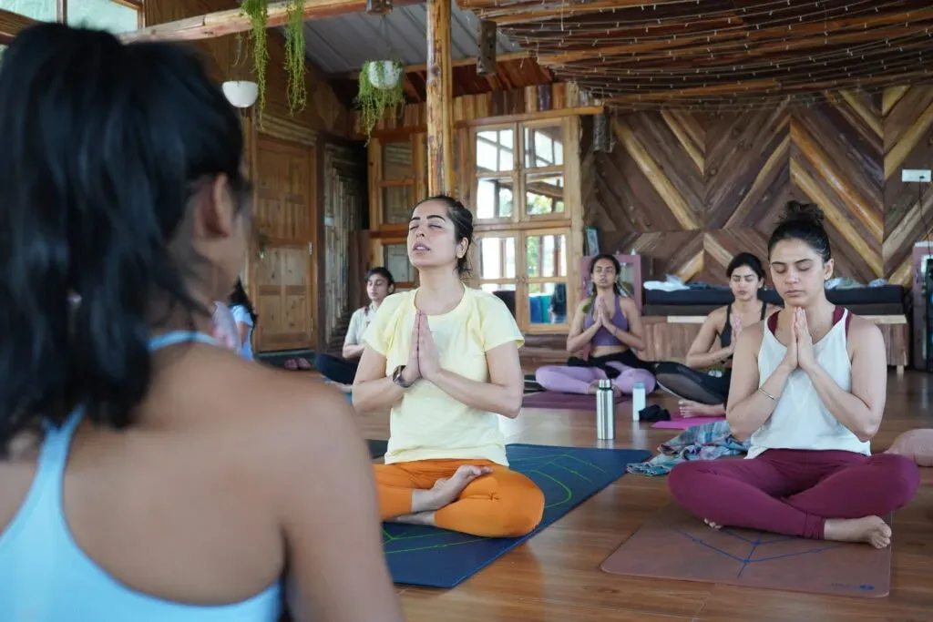 Yogaendless — Yogaendless is situated in the picturesque Himalayan hills of Mirik, Darjeeling, offering a tranquil escape. The venue, Birdsong Home, is enveloped by lush orange orchards and dense forests, creating an atmosphere of profound peace and natural beauty. The elevation means you'll often find yourself literally wrapped in clouds, enhancing the sense of being truly away from it all.