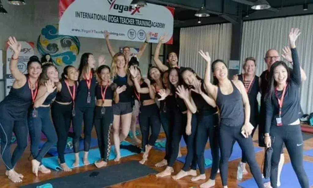 YogaFX Yoga Teacher Training RYT 200 Hours Bali