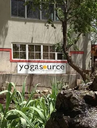 YogaSource — The specific setting of YogaSource is not disclosed, suggesting a focus on the internal experience rather than external surroundings. It likely provides a calm and conducive atmosphere for meditation, designed to support introspection and personal development.