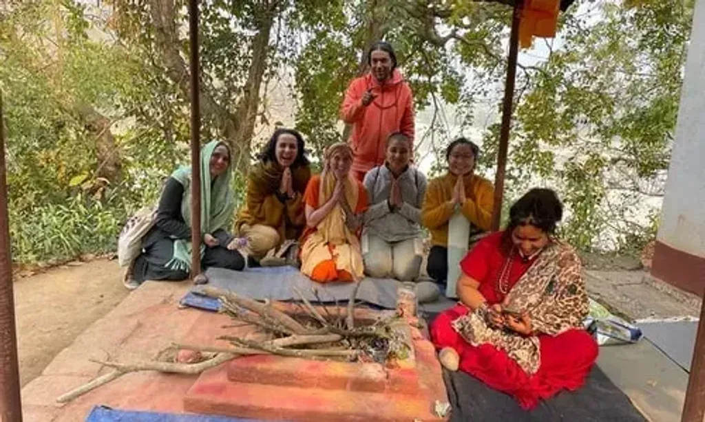 Yogi Prakash — set in Macchegaun, Chandragiri, just a short journey from the bustling city of Kathmandu, this ashram provides a serene escape. The location offers a peaceful environment conducive to deep practice, surrounded by the natural beauty of the Nepalese landscape.