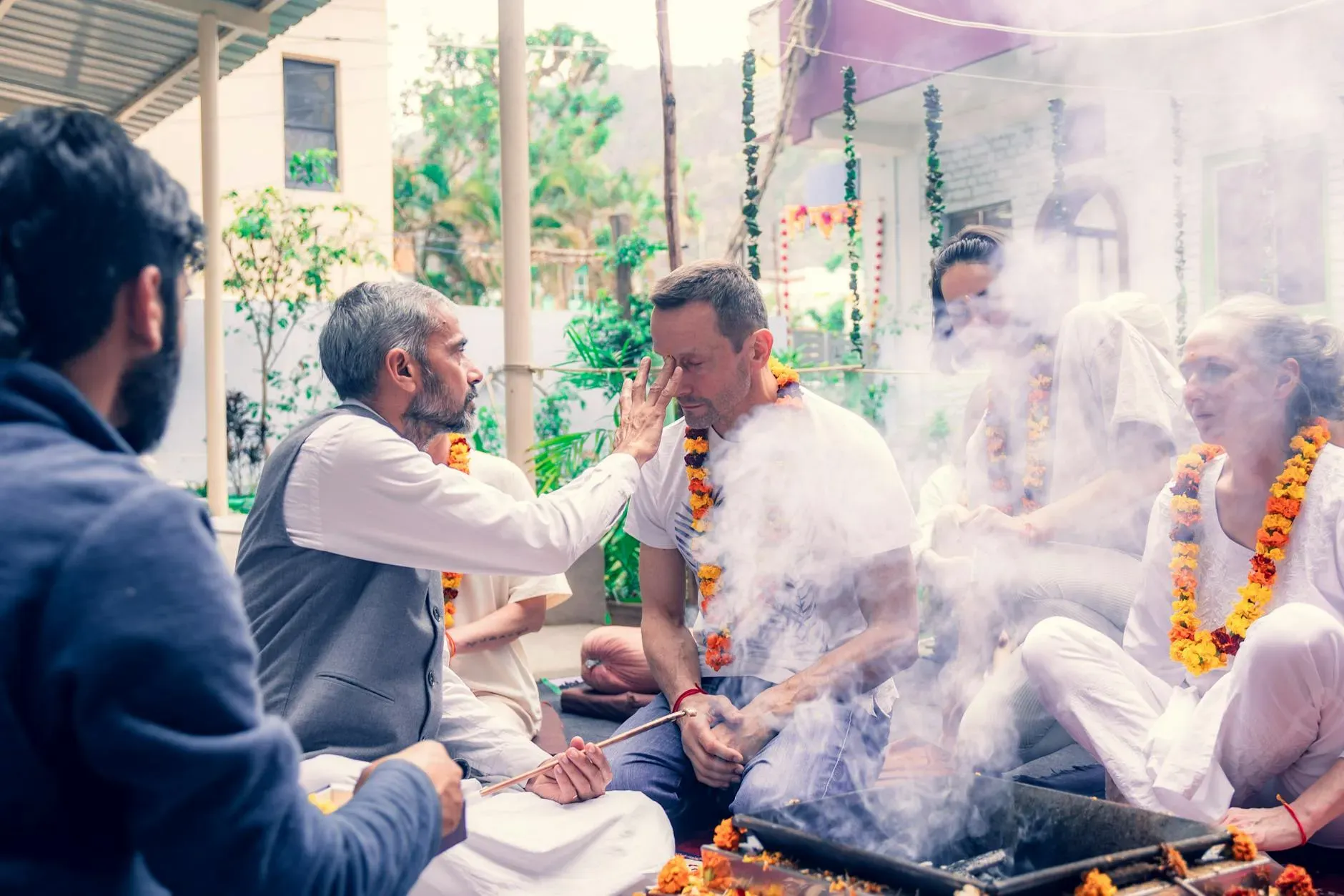 YogLove — Parmarth Niketan Ashram is a spiritual haven set on the holy banks of Mother Ganga, surrounded by the lush Himalayas. As the largest ashram in Rishikesh, it provides a sacred and expansive atmosphere for spiritual practice and reflection, drawing pilgrims from across the globe.